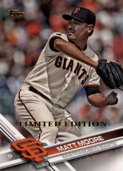 2017 Topps - Limited Edition #179 Matt Moore Front