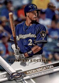 2017 Topps - Limited Edition #182 Keon Broxton Front