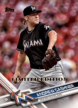 2017 Topps - Limited Edition #186 Andrew Cashner Front