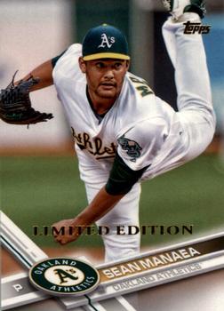 2017 Topps - Limited Edition #187 Sean Manaea Front