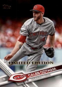 2017 Topps - Limited Edition #188 Caleb Cotham Front