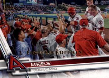 2017 Topps - Limited Edition #189 Los Angeles Angels Front