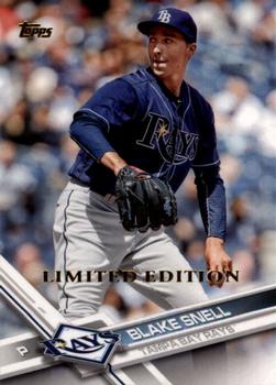 2017 Topps - Limited Edition #190 Blake Snell Front