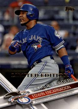 2017 Topps - Limited Edition #195 Edwin Encarnacion Front