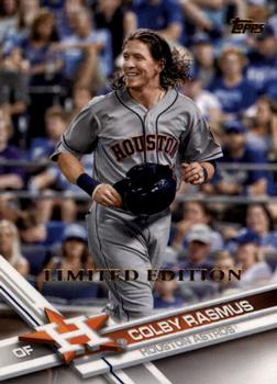 2017 Topps - Limited Edition #196 Colby Rasmus Front