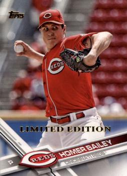 2017 Topps - Limited Edition #200 Homer Bailey Front