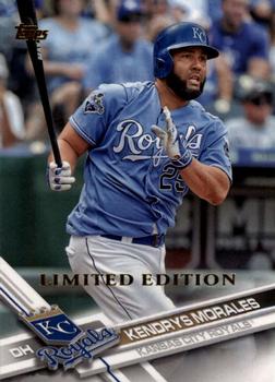 2017 Topps - Limited Edition #205 Kendrys Morales Front