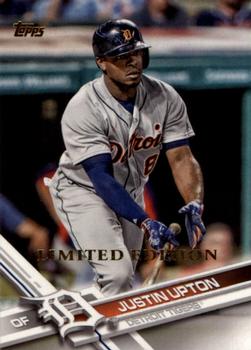 2017 Topps - Limited Edition #207 Justin Upton Front
