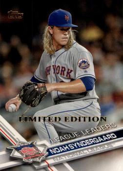 2017 Topps - Limited Edition #211 Noah Syndergaard Front