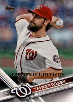 2017 Topps - Limited Edition #212 Tanner Roark Front