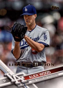 2017 Topps - Limited Edition #213 Alex Wood Front