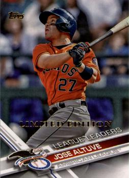 2017 Topps - Limited Edition #214 Jose Altuve Front