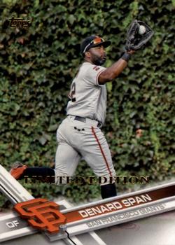 2017 Topps - Limited Edition #216 Denard Span Front