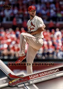 2017 Topps - Limited Edition #221 Adam Wainwright Front