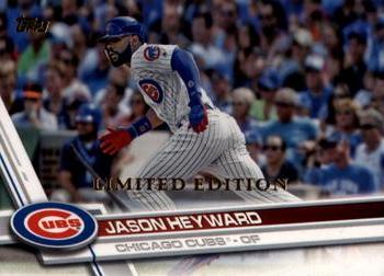 2017 Topps - Limited Edition #223 Jason Heyward Front