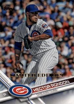 2017 Topps - Limited Edition #224 Hector Rondon Front