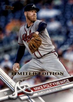 2017 Topps - Limited Edition #228 Mike Foltynewicz Front