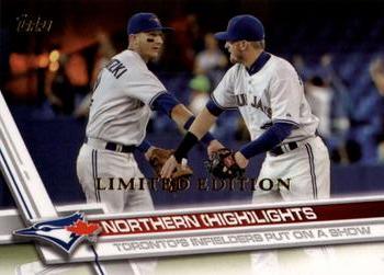 2017 Topps - Limited Edition #230 Northern (High)lights Front