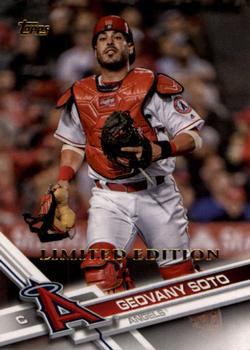 2017 Topps - Limited Edition #232 Geovany Soto Front
