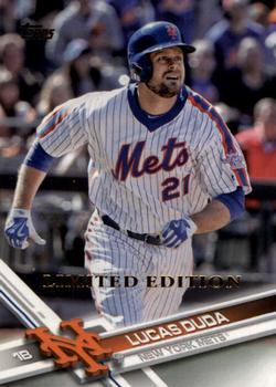 2017 Topps - Limited Edition #236 Lucas Duda Front