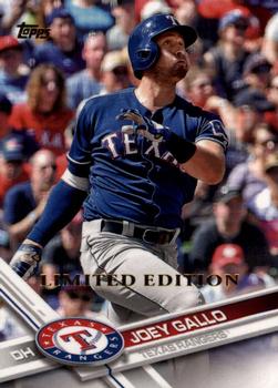 2017 Topps - Limited Edition #237 Joey Gallo Front