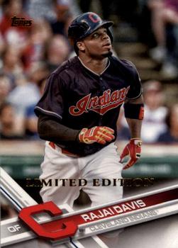 2017 Topps - Limited Edition #239 Rajai Davis Front