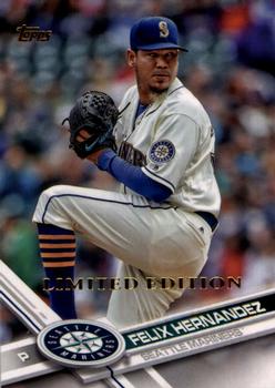 2017 Topps - Limited Edition #243 Felix Hernandez Front