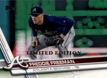 2017 Topps - Limited Edition #244 Freddie Freeman Front