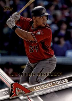 2017 Topps - Limited Edition #248 Yasmany Tomas Front
