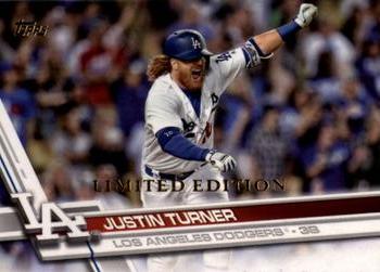 2017 Topps - Limited Edition #251 Justin Turner Front