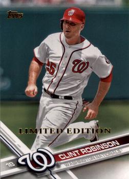 2017 Topps - Limited Edition #252 Clint Robinson Front