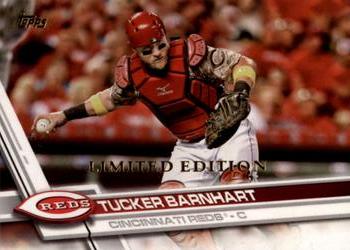 2017 Topps - Limited Edition #253 Tucker Barnhart Front