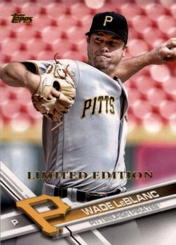 2017 Topps - Limited Edition #254 Wade LeBlanc Front