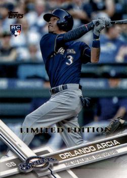 2017 Topps - Limited Edition #255 Orlando Arcia Front