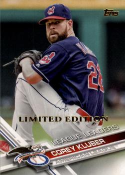 2017 Topps - Limited Edition #257 Corey Kluber Front