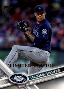 2017 Topps - Limited Edition #259 Taijuan Walker Front