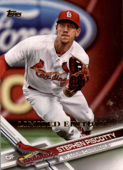 2017 Topps - Limited Edition #260 Stephen Piscotty Front