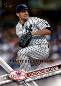 2017 Topps - Limited Edition #261 Nathan Eovaldi Front