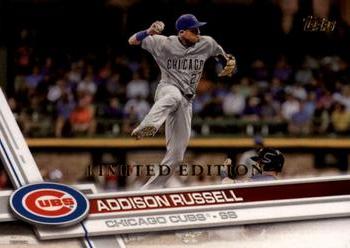 2017 Topps - Limited Edition #263 Addison Russell Front