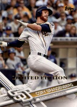 2017 Topps - Limited Edition #264 Cory Spangenberg Front