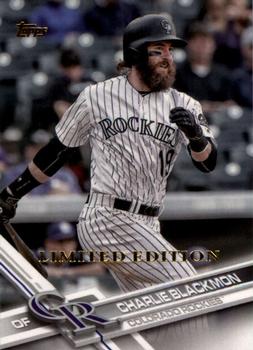 2017 Topps - Limited Edition #265 Charlie Blackmon Front