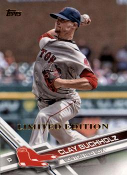 2017 Topps - Limited Edition #267 Clay Buchholz Front