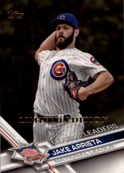 2017 Topps - Limited Edition #270 Jake Arrieta Front