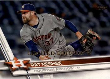 2017 Topps - Limited Edition #272 Pat Neshek Front