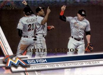 2017 Topps - Limited Edition #276 Big Fish Front