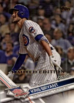 2017 Topps - Limited Edition #277 Kris Bryant Front