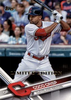 2017 Topps - Limited Edition #281 Coco Crisp Front