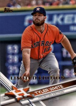 2017 Topps - Limited Edition #285 Tyler White Front