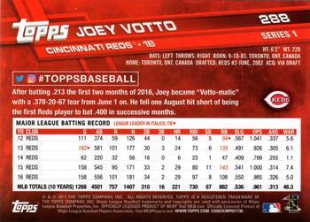 2017 Topps - Limited Edition #288 Joey Votto Back