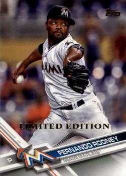 2017 Topps - Limited Edition #292 Fernando Rodney Front